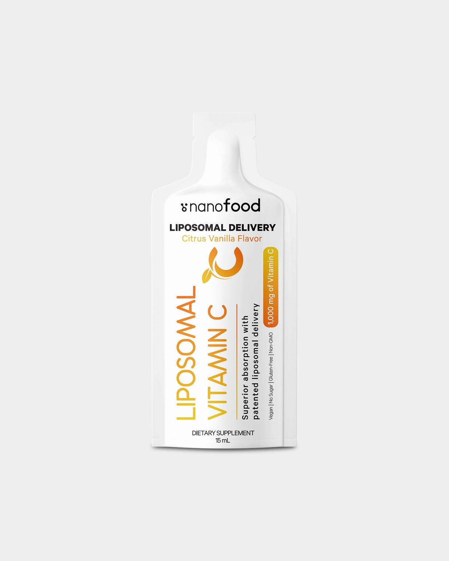 Codeage Nanofood Vitamin C Liquid Supplement - Bodybuilding.com