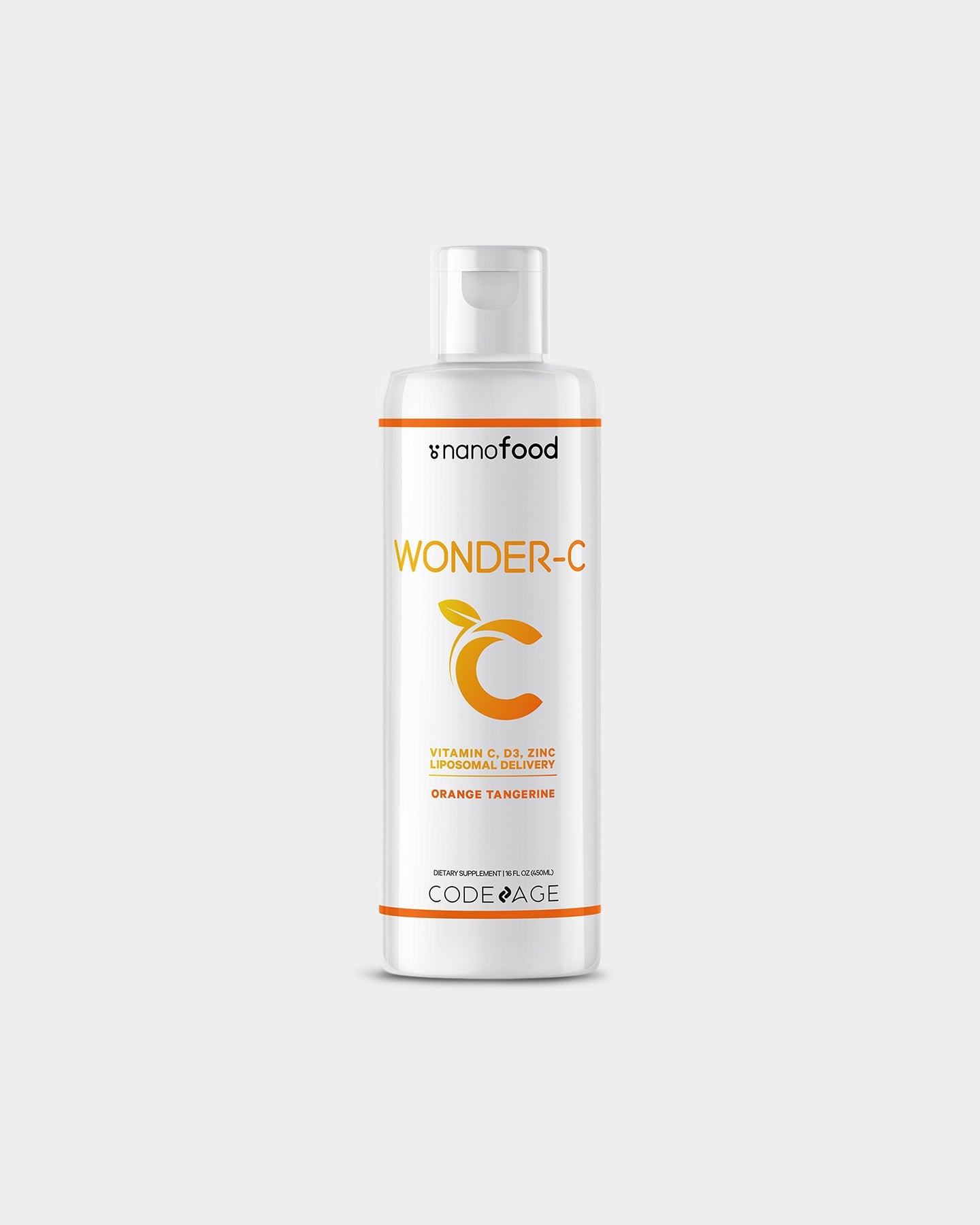 Codeage Nanofood Wonder - C Liquid Vitamin C - Bodybuilding.com