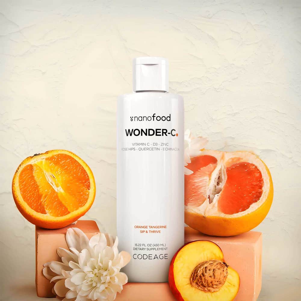 Codeage Nanofood Wonder - C Liquid Vitamin C - Bodybuilding.com