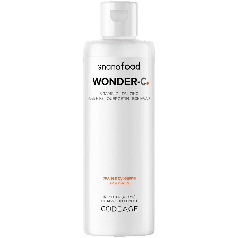 Codeage Nanofood Wonder - C Liquid Vitamin C - Bodybuilding.com