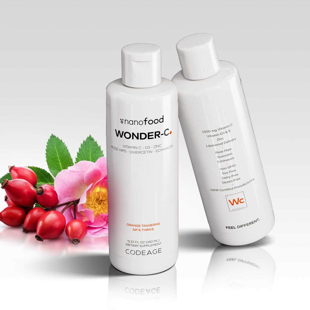 Codeage Nanofood Wonder - C Liquid Vitamin C - Bodybuilding.com