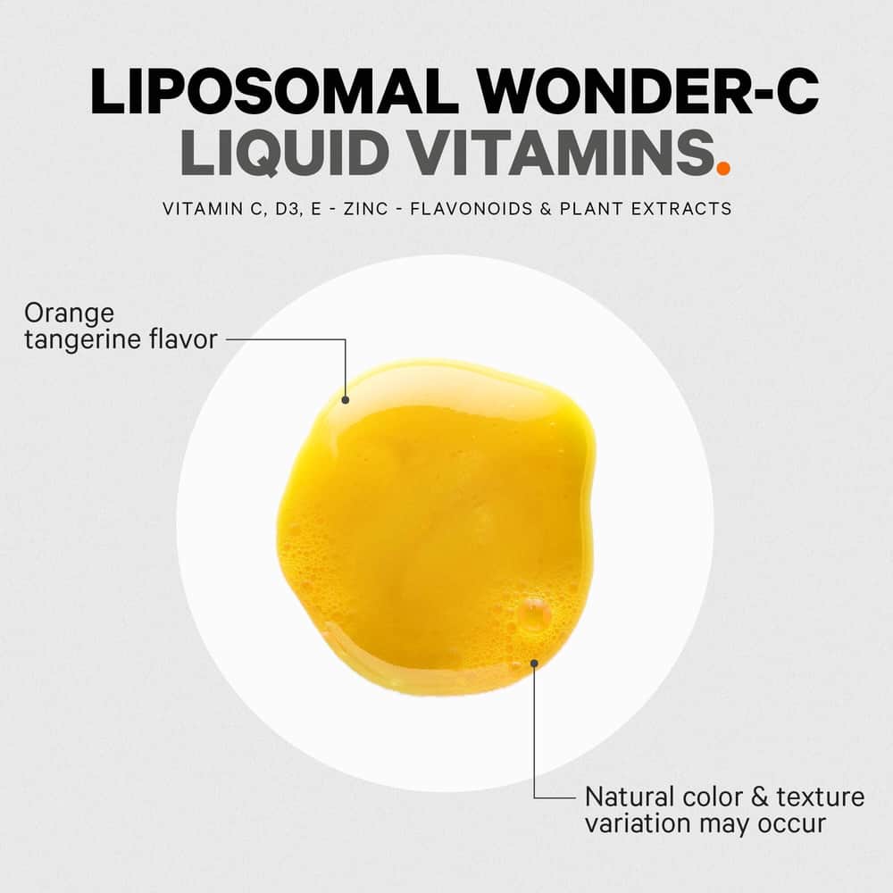 Codeage Nanofood Wonder - C Liquid Vitamin C - Bodybuilding.com