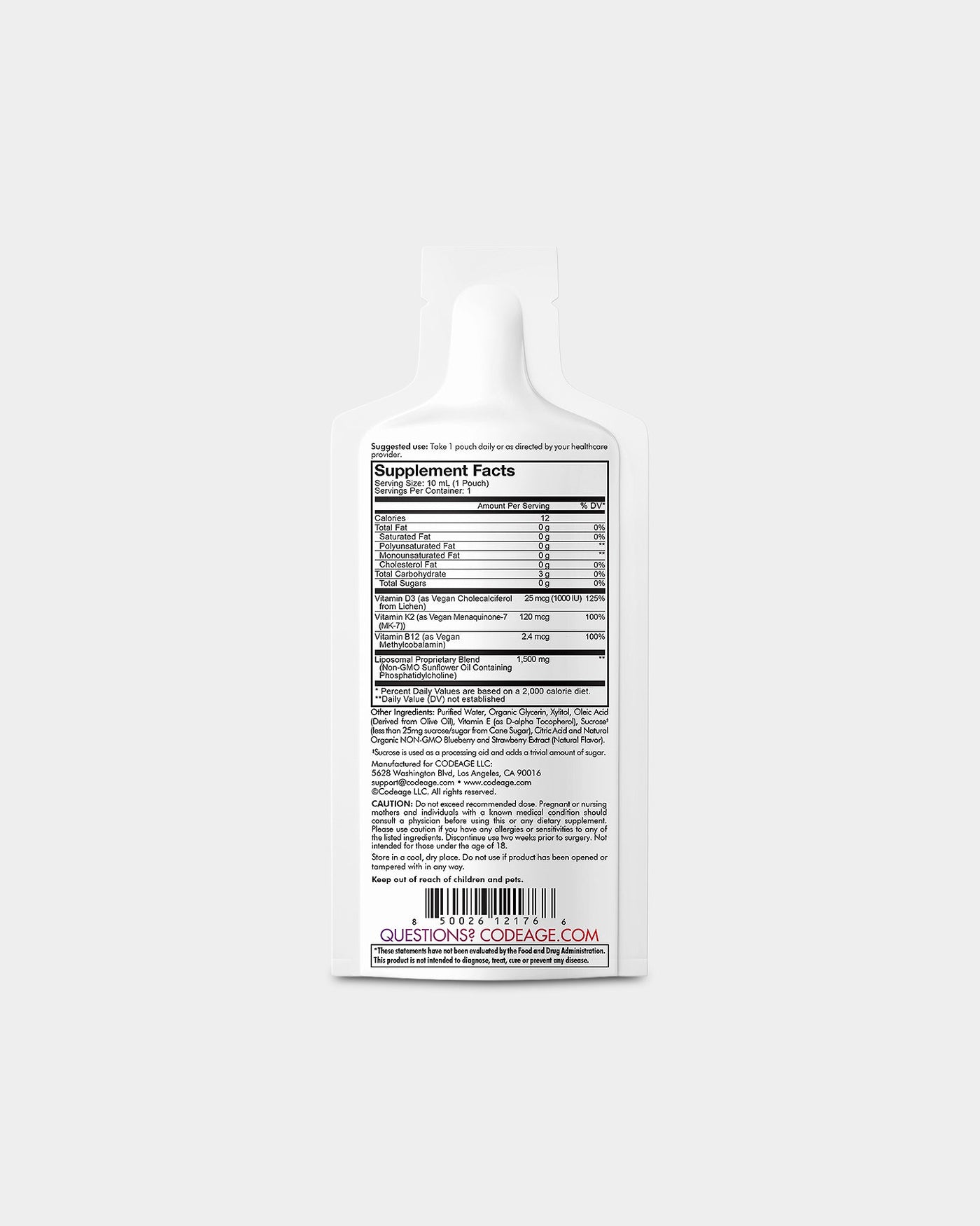 Codeage Nanofood Wonder - D Plant Based - Bodybuilding.com