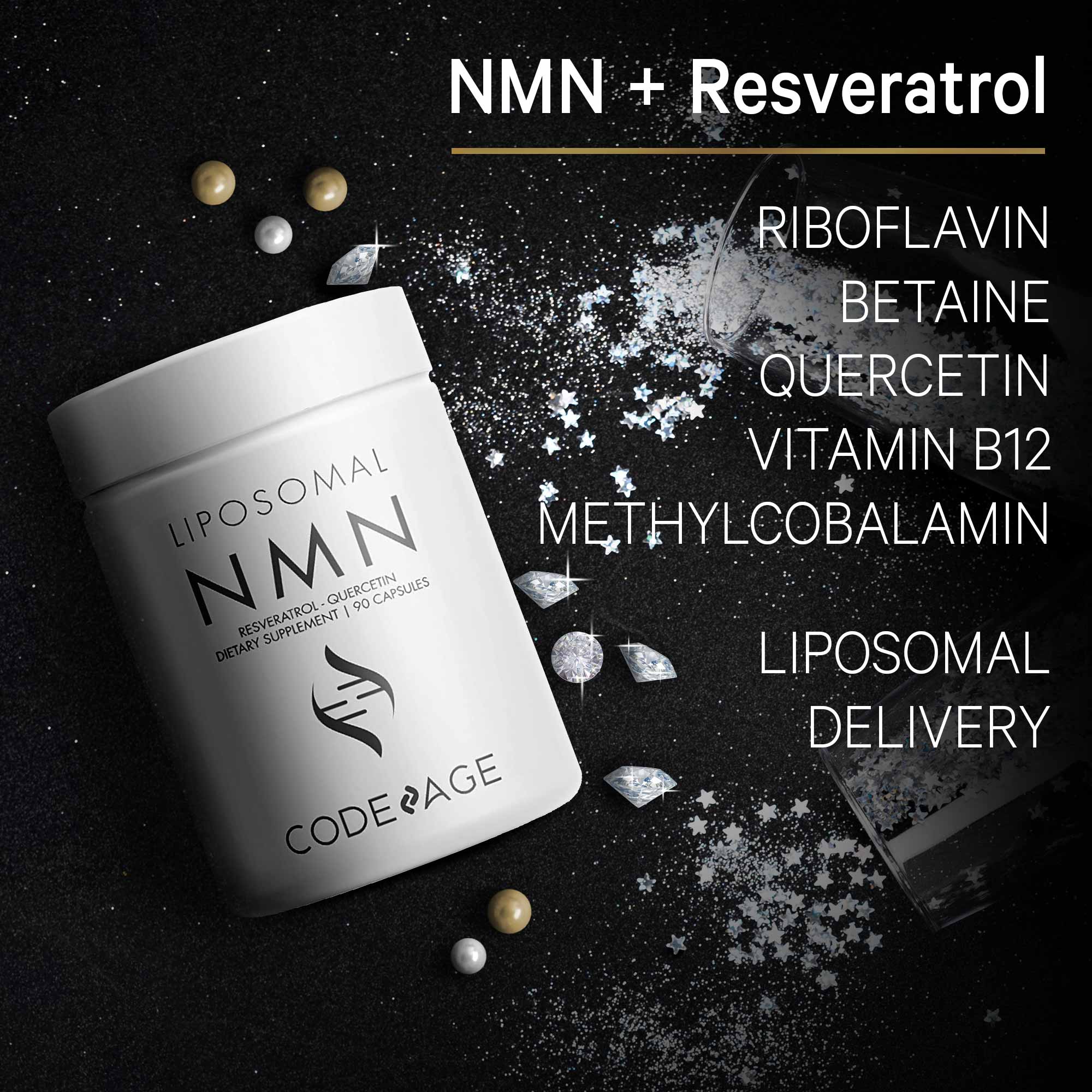 Codeage NMN Platinum Supplement - Bodybuilding.com