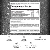 Codeage NMN Platinum Supplement - Bodybuilding.com