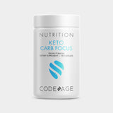 Codeage Nutrition Keto Carb Focus Vegan Formula Supplement - Bodybuilding.com