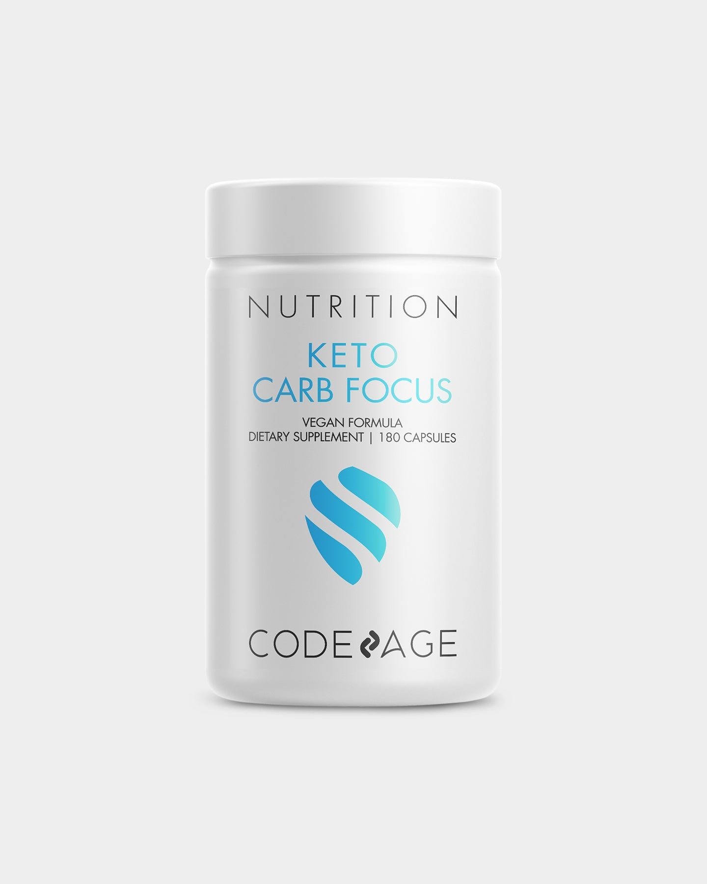 Codeage Nutrition Keto Carb Focus Vegan Formula Supplement - Bodybuilding.com