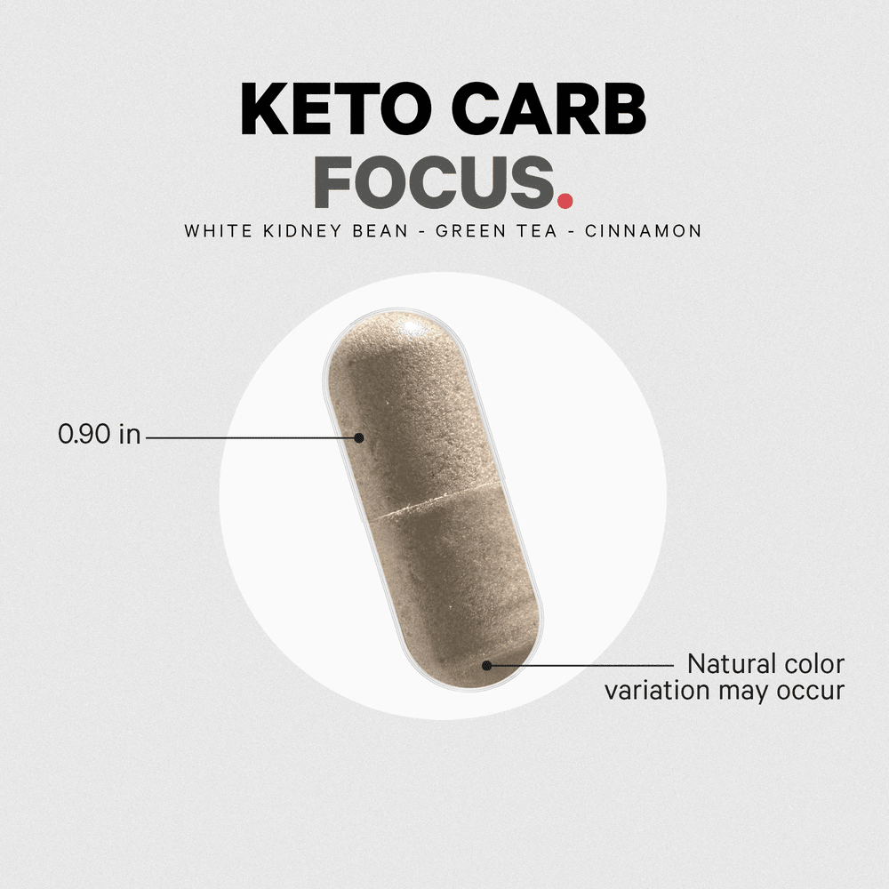 Codeage Nutrition Keto Carb Focus Vegan Formula Supplement - Bodybuilding.com