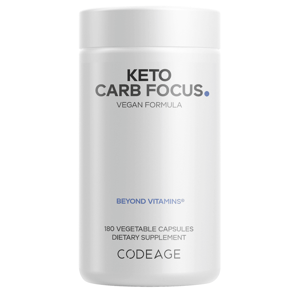 Codeage Nutrition Keto Carb Focus Vegan Formula Supplement - Bodybuilding.com