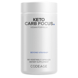 Codeage Nutrition Keto Carb Focus Vegan Formula Supplement - Bodybuilding.com