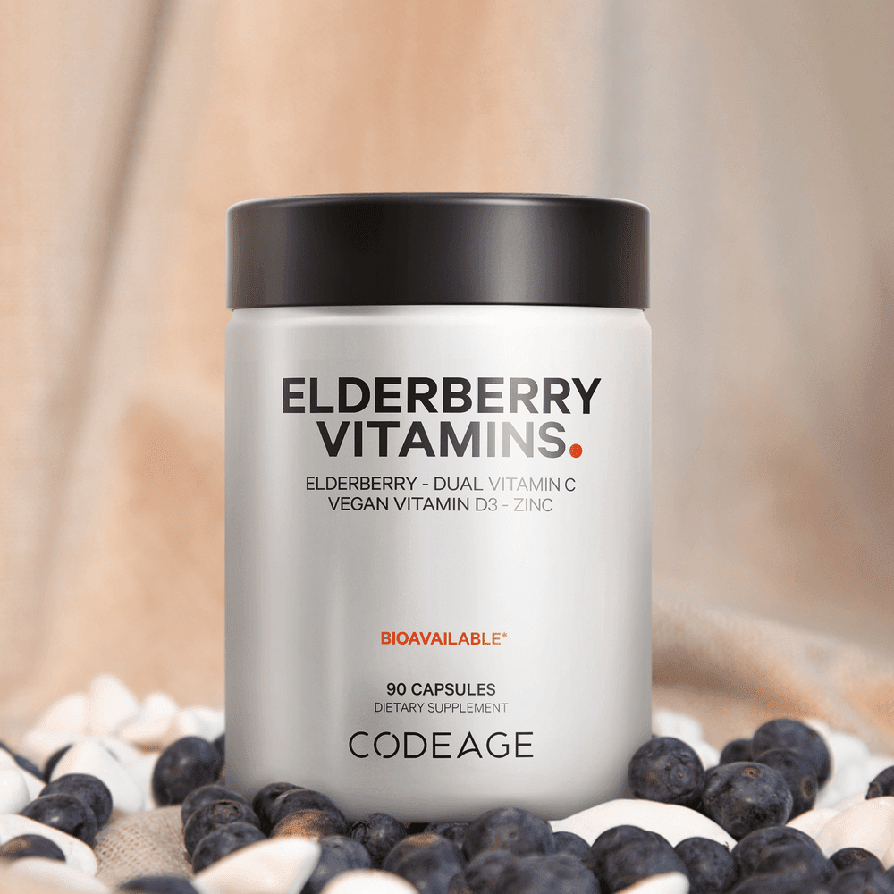 Codeage Organic Black Elderberry Blend - Bodybuilding.com