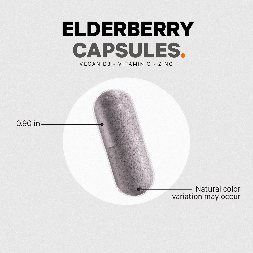Codeage Organic Black Elderberry Blend - Bodybuilding.com