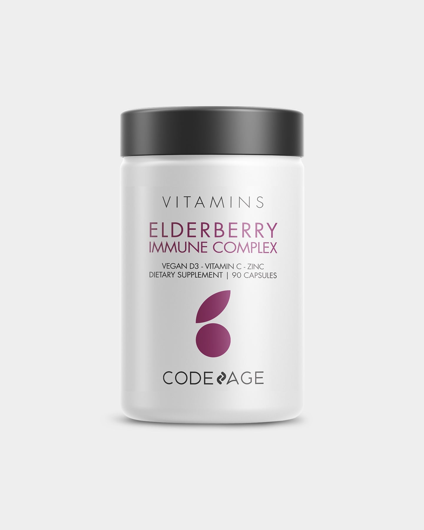 Codeage Organic Black Elderberry Blend - Bodybuilding.com