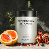 Codeage Organic Black Elderberry Blend - Bodybuilding.com
