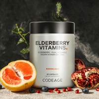 Codeage Organic Black Elderberry Blend - Bodybuilding.com