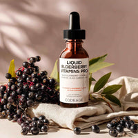 Codeage Organic Black Elderberry Syrup - Bodybuilding.com