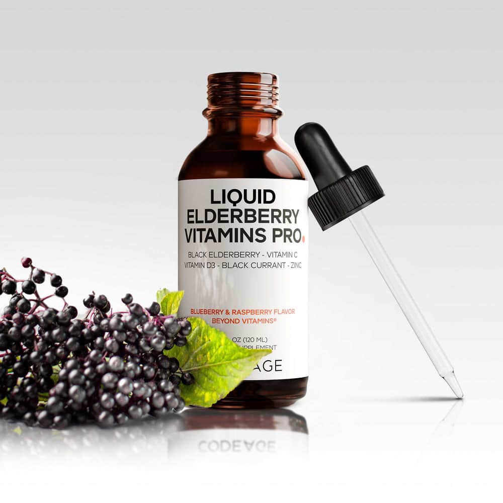 Codeage Organic Black Elderberry Syrup - Bodybuilding.com