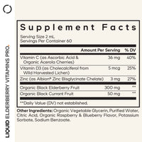 Codeage Organic Black Elderberry Syrup - Bodybuilding.com