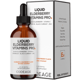 Codeage Organic Black Elderberry Syrup - Bodybuilding.com