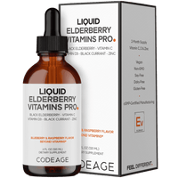 Codeage Organic Black Elderberry Syrup - Bodybuilding.com