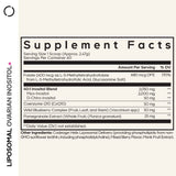 Codeage Ovarian Inositol+ Hormonal Balance Powder Supplement - Bodybuilding.com