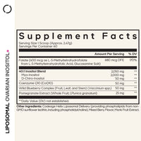 Codeage Ovarian Inositol+ Hormonal Balance Powder Supplement - Bodybuilding.com