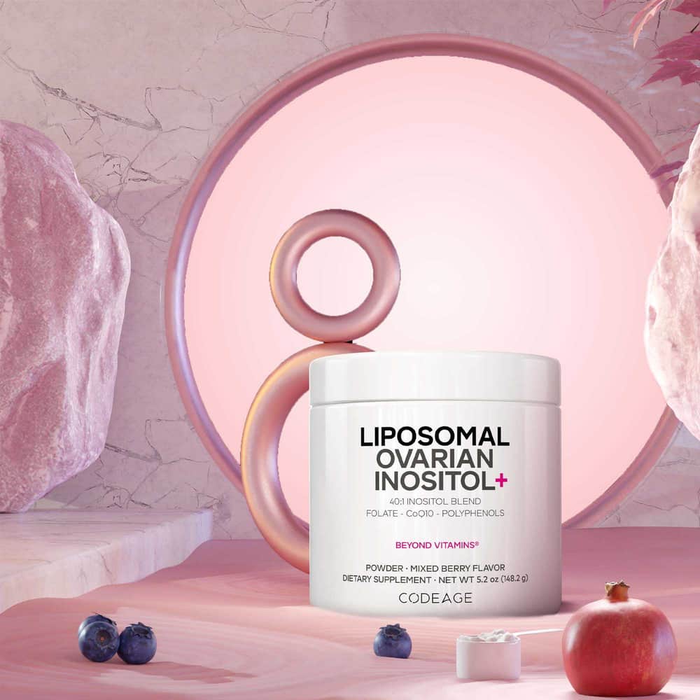 Codeage Ovarian Inositol+ Hormonal Balance Powder Supplement - Bodybuilding.com