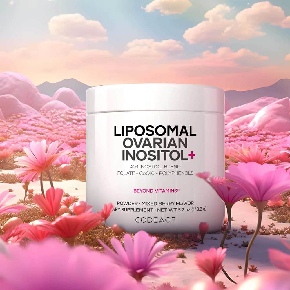 Codeage Ovarian Inositol+ Hormonal Balance Powder Supplement - Bodybuilding.com