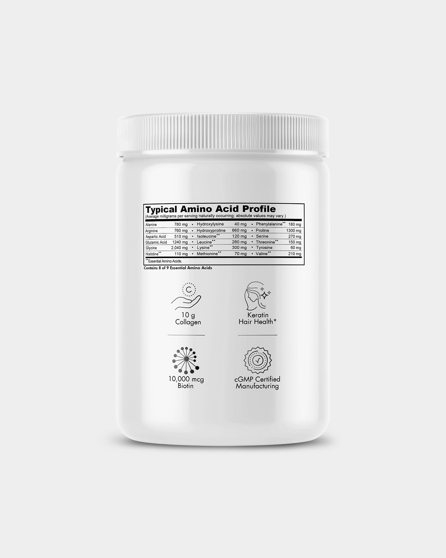 Codeage Platinum Marine Collagen Peptides Supplement Powder - Bodybuilding.com