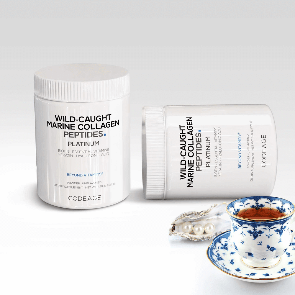 Codeage Platinum Marine Collagen Peptides Supplement Powder - Bodybuilding.com