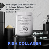 Codeage Platinum Marine Collagen Peptides Supplement Powder - Bodybuilding.com