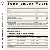 Codeage Platinum Multi Collagen Peptides Powder Supplement - Bodybuilding.com