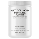 Codeage Platinum Multi Collagen Peptides Powder Supplement - Bodybuilding.com