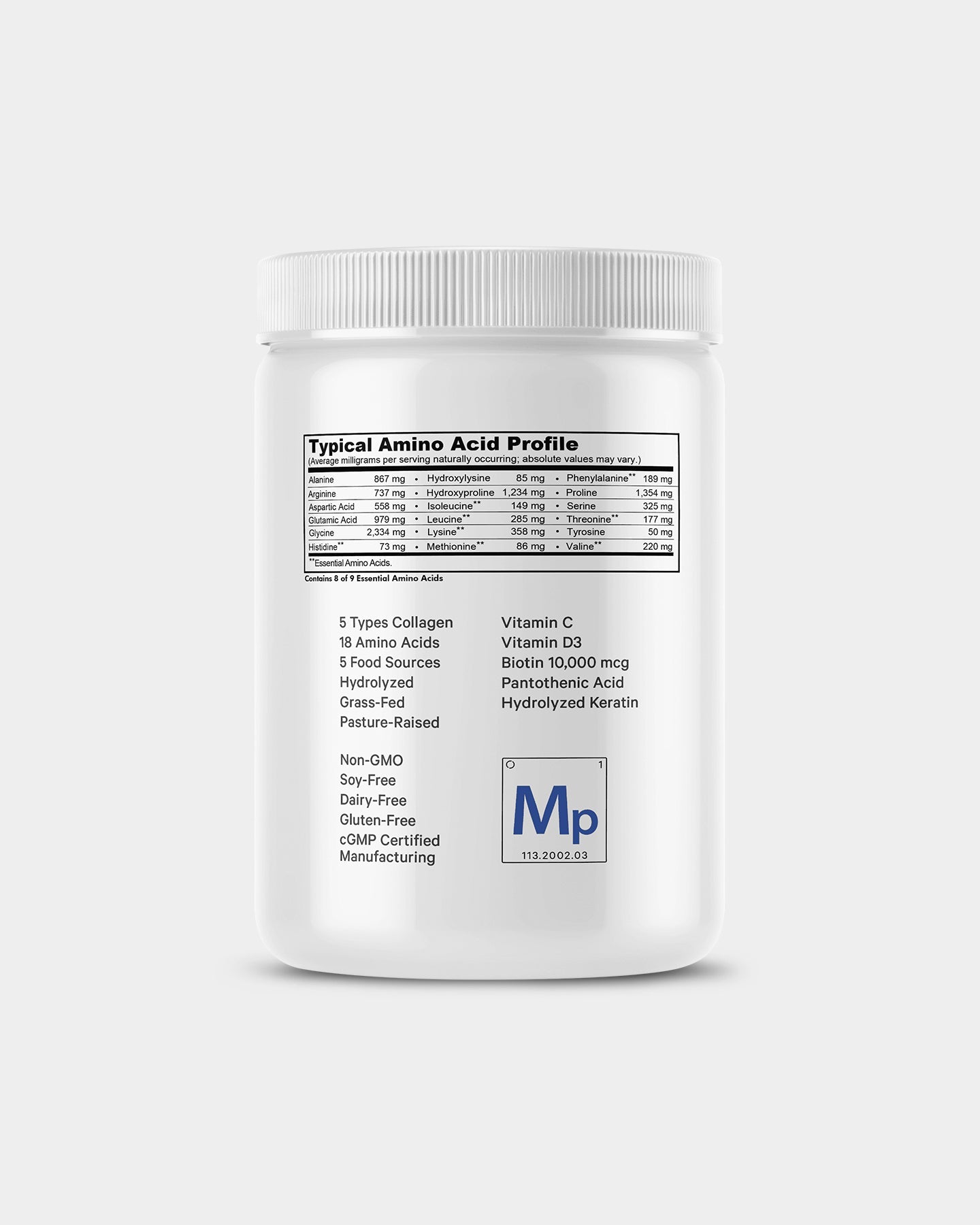 Codeage Platinum Multi Collagen Peptides Powder Supplement - Bodybuilding.com