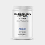 Codeage Platinum Multi Collagen Peptides Powder Supplement - Bodybuilding.com