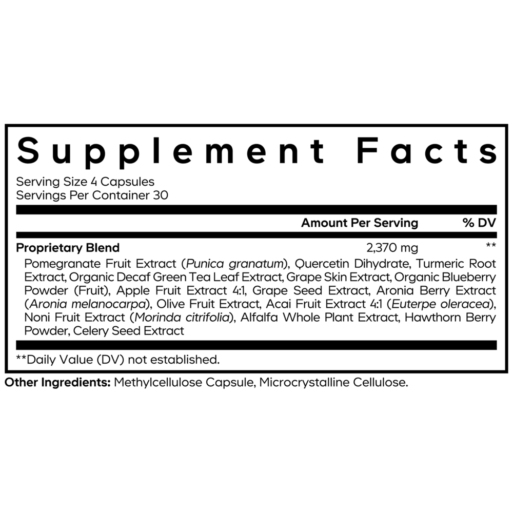 Codeage Polyphenols Broad Spectrum - Bodybuilding.com