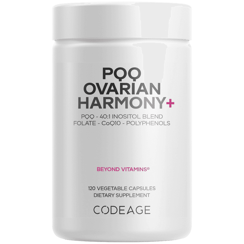 Codeage PQQ Ovarian Harmony+ - Bodybuilding.com