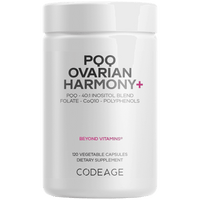 Codeage PQQ Ovarian Harmony+ - Bodybuilding.com