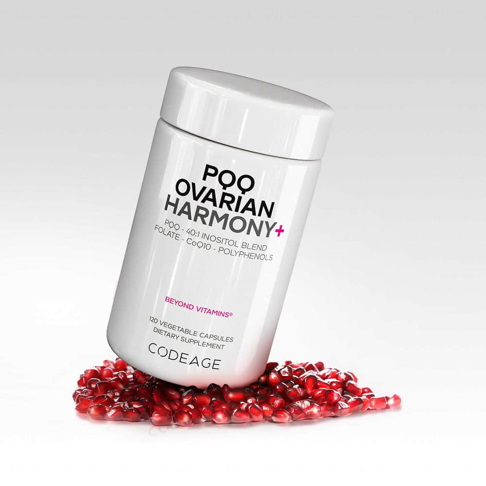 Codeage PQQ Ovarian Harmony+ - Bodybuilding.com