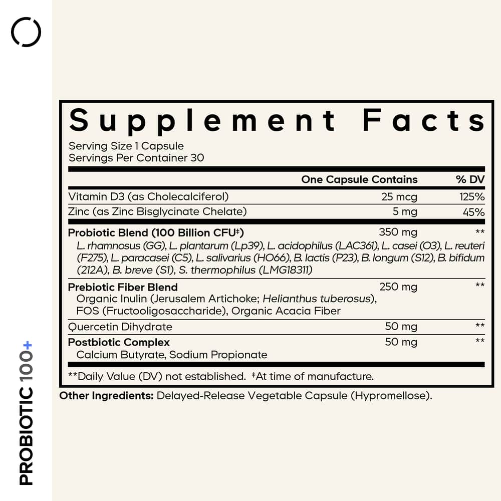 Codeage Probiotic+ 100 - Bodybuilding.com