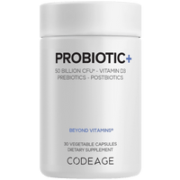 Codeage Probiotic+ 50 Billion CFUs - Bodybuilding.com