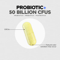 Codeage Probiotic+ 50 Billion CFUs - Bodybuilding.com