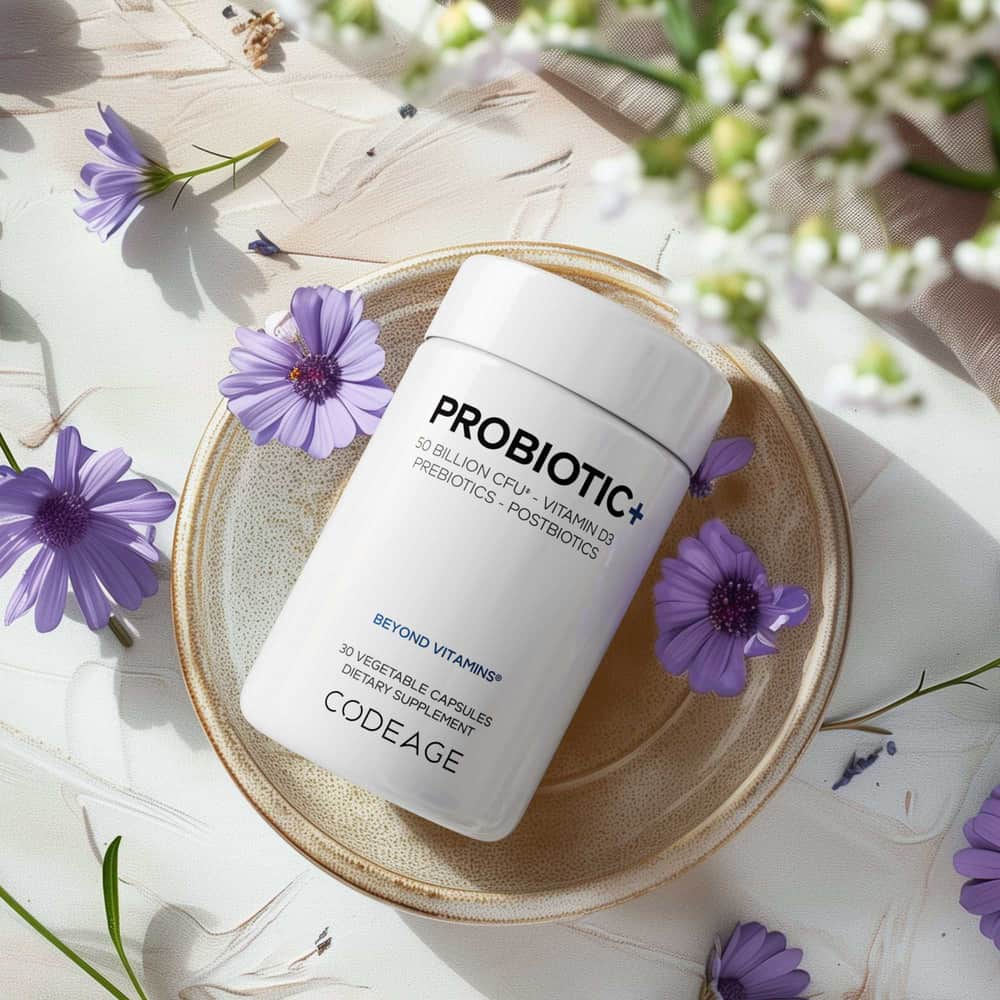 Codeage Probiotic+ 50 Billion CFUs - Bodybuilding.com