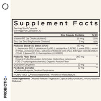Codeage Probiotic+ 50 Billion CFUs - Bodybuilding.com