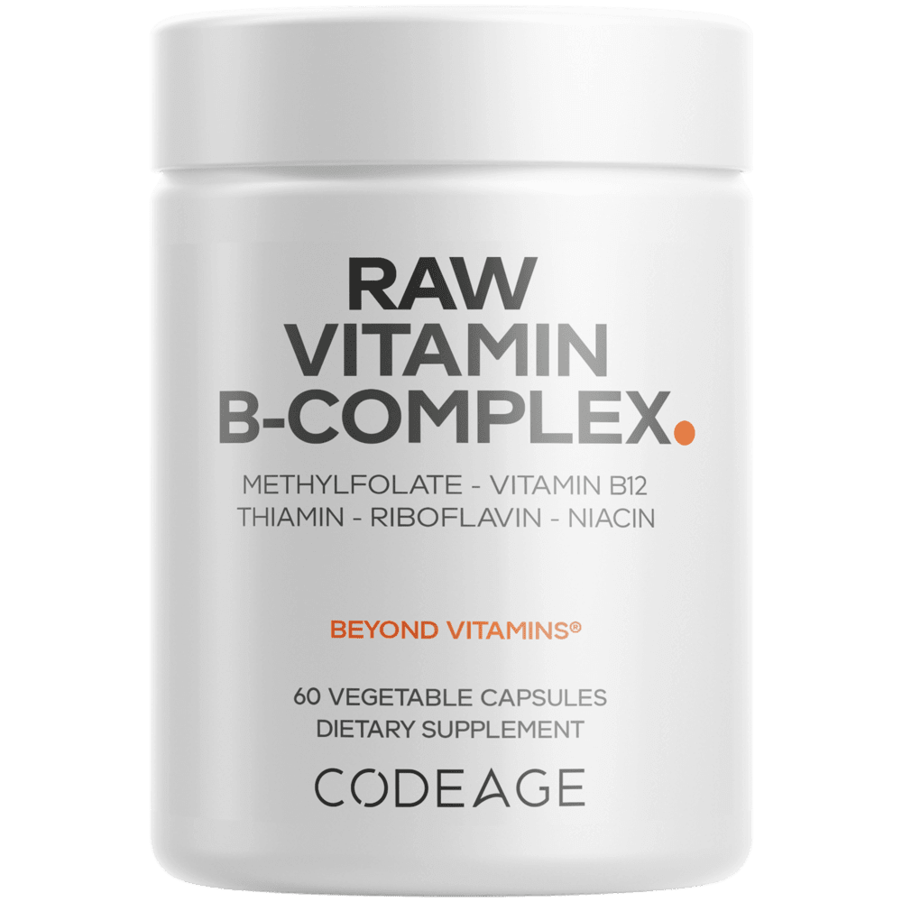 Codeage Raw Vitamin B Complex - Bodybuilding.com
