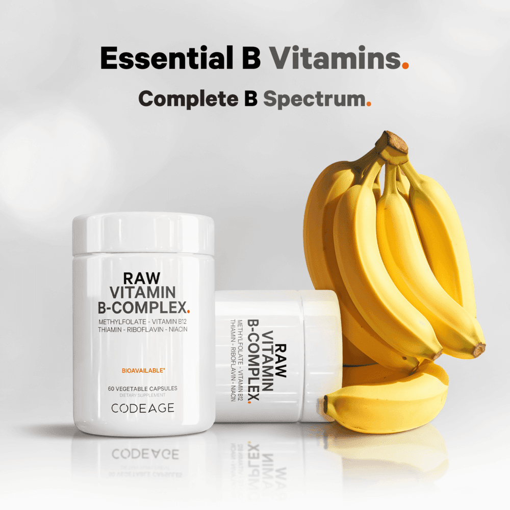 Codeage Raw Vitamin B Complex - Bodybuilding.com