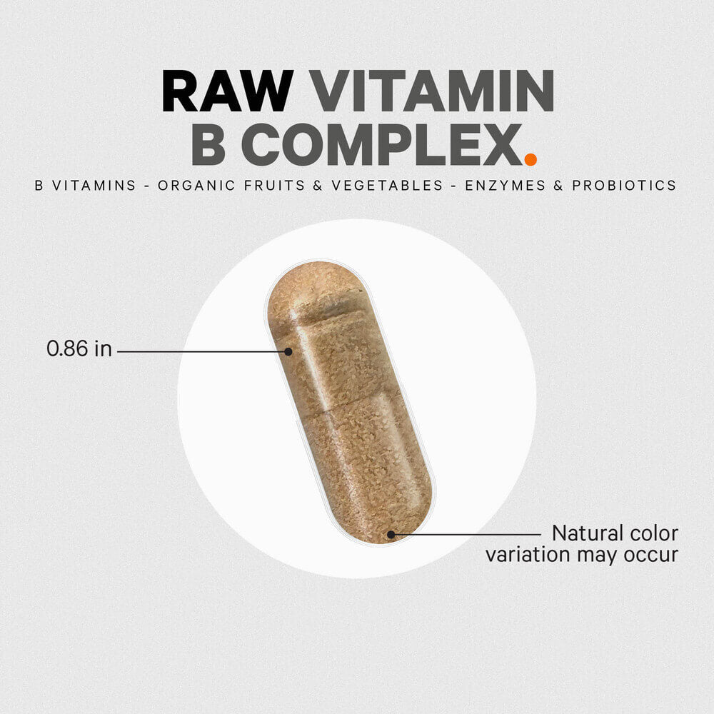 Codeage Raw Vitamin B Complex - Bodybuilding.com