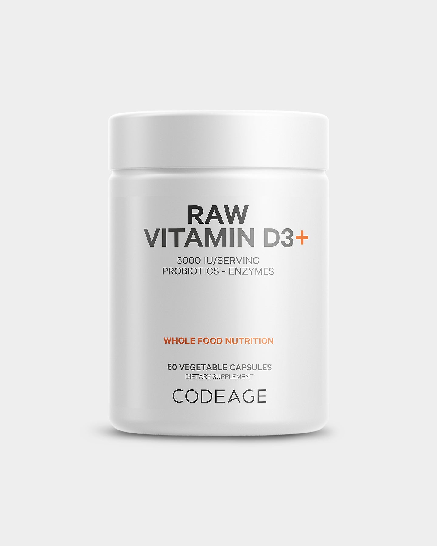 Codeage Raw Vitamin D3+ - Bodybuilding.com