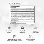 Codeage Raw Vitamin D3+ - Bodybuilding.com