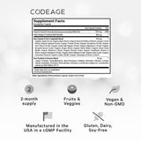 Codeage Raw Vitamin D3+ - Bodybuilding.com